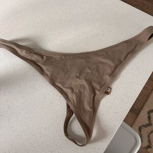 SKIMS Recycled Swim Thong